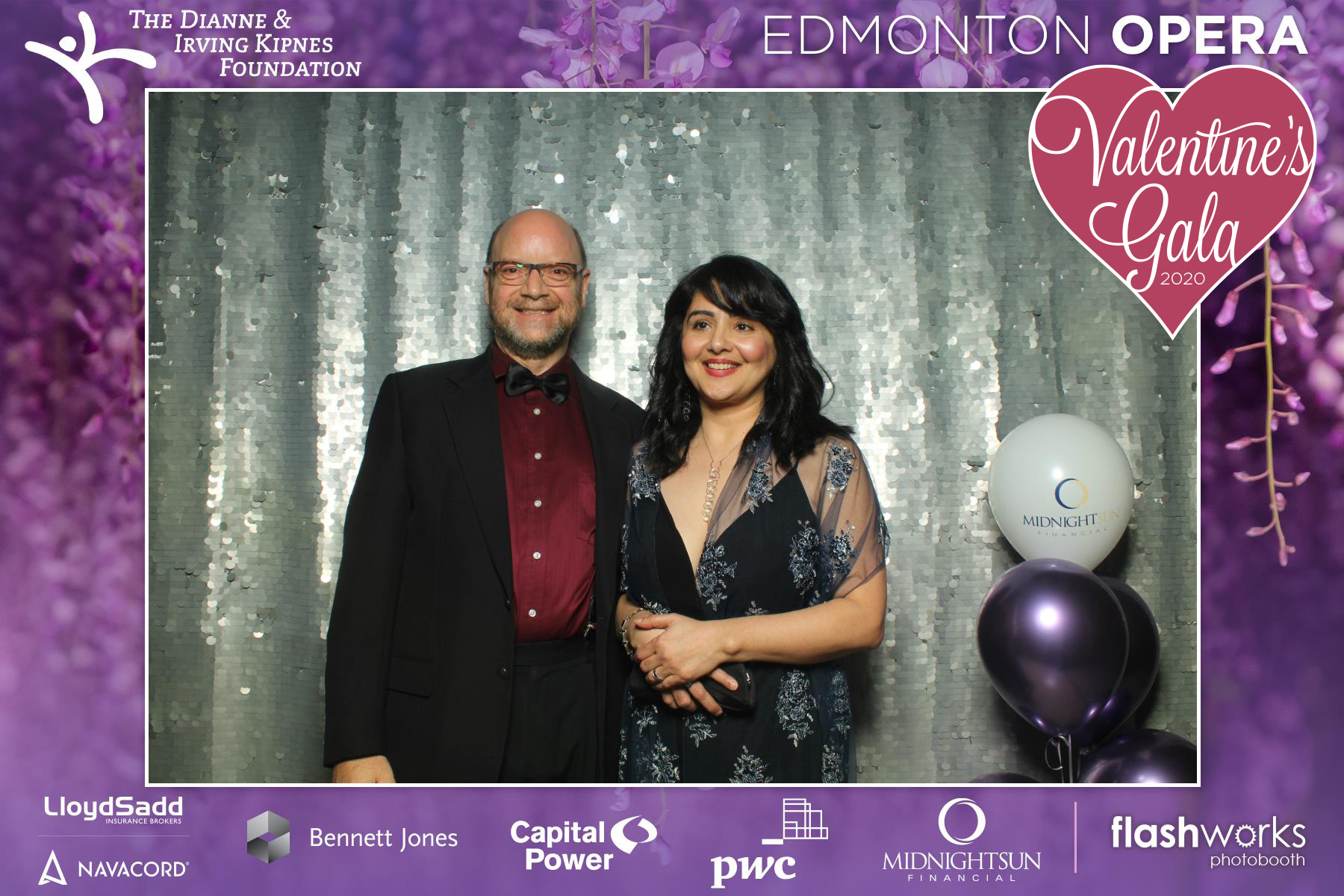 Opera Over the Top - Valentine's Gala 2020 | View more photos from the event at gallery.flashworksphotobooth.com/u/FlashworksPhotoboothInc/Opera-Over-the-Top-Valentines-Gala-2020
